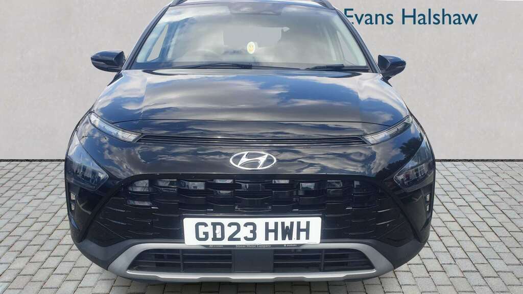 Hyundai Bayon 1.0 Tgdi 48V Mhev Premium Dct 2023 Black
