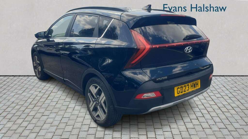 Hyundai Bayon 1.0 Tgdi 48V Mhev Premium Dct 2023 Black #3