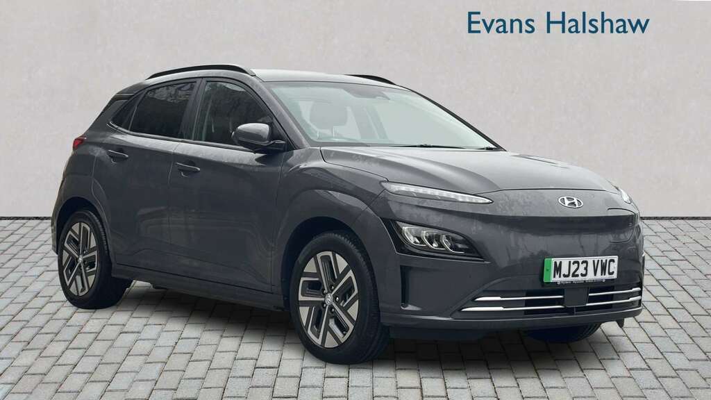 Hyundai Kona 100Kw Premium 39Kwh 2023 Grey