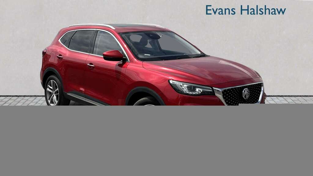 MG HS 1.5 T-gdi Exclusive Dct 2023 Red