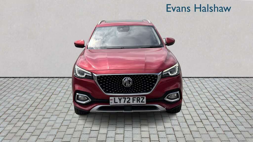 MG HS 1.5 T-gdi Exclusive Dct 2023 LY72FRZ Red #3