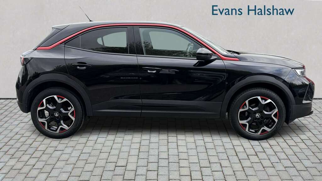 Vauxhall Mokka 1.2 Turbo 136 Gs 2023 NG23MKJ Black #3