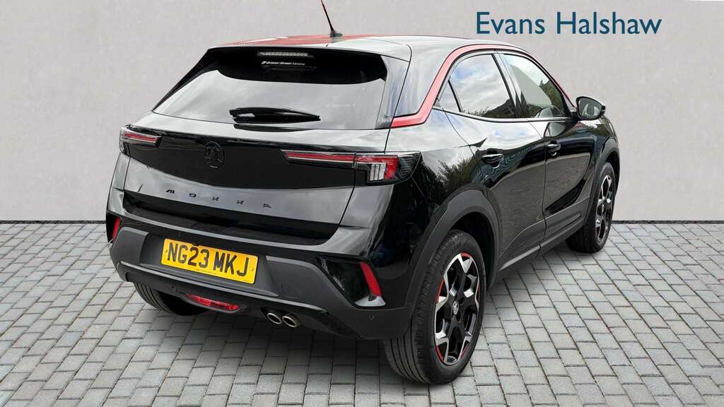 Vauxhall Mokka 1.2 Turbo 136 Gs 2023 NG23MKJ Black #4