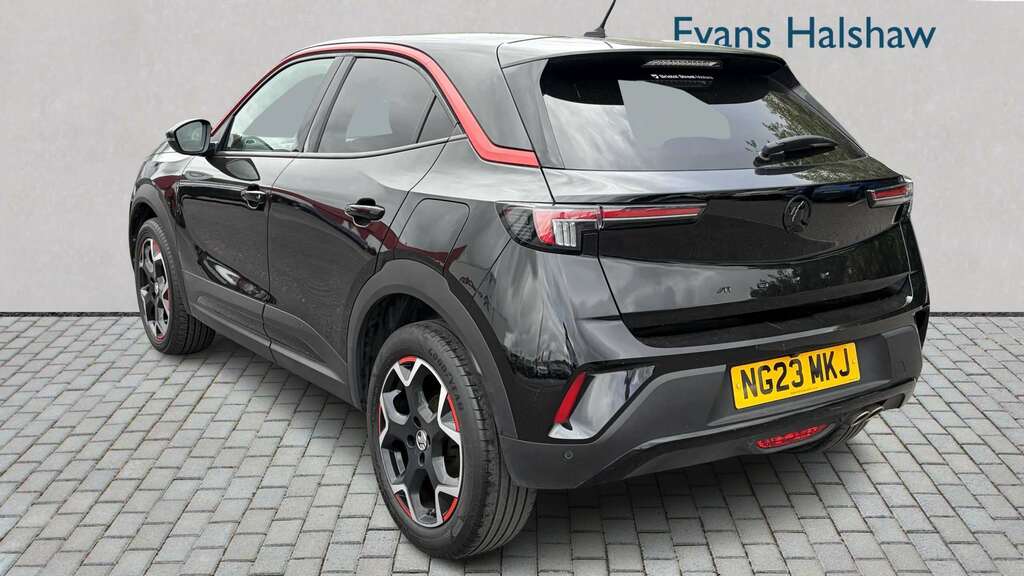 Vauxhall Mokka 1.2 Turbo 136 Gs 2023 NG23MKJ Black #6
