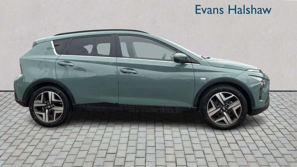 Hyundai Bayon 1.0 Tgdi 48V Mhev Premium Dct 2023 Green #4