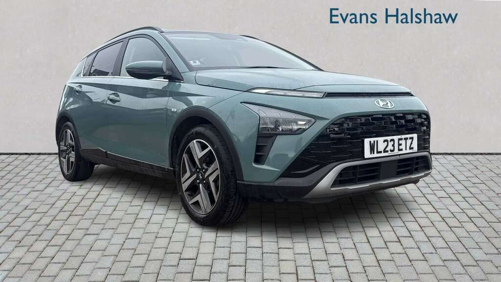 Hyundai Bayon 1.0 Tgdi 48V Mhev Premium Dct 2023 Green