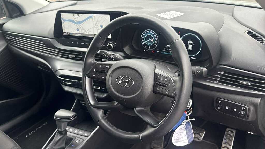 Hyundai Bayon 1.0 Tgdi 48V Mhev Premium Dct 2023 Green #5