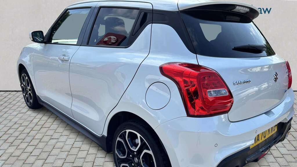 Suzuki Swift 1.4 Boosterjet 48V Hybrid Sport 2020 White #3