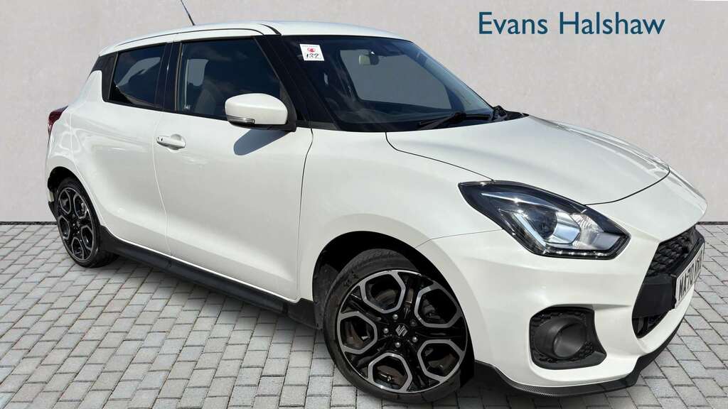 Suzuki Swift 1.4 Boosterjet 48V Hybrid Sport 2020 White