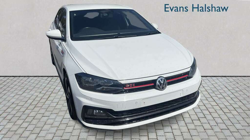 Volkswagen Polo 2.0 Tsi Gti Dsg 2019 White