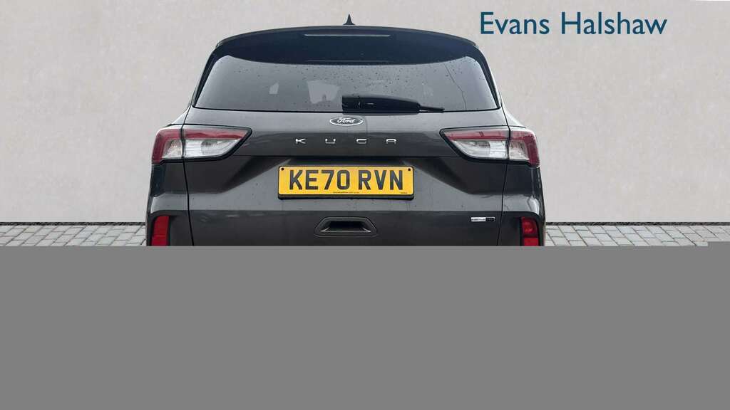 Ford Kuga 2.0 Ecoblue Mhev Titanium 2020 KE70RVN Grey #4