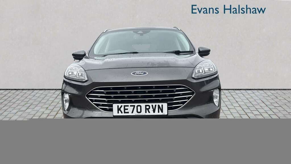 Ford Kuga 2.0 Ecoblue Mhev Titanium 2020 KE70RVN Grey #3