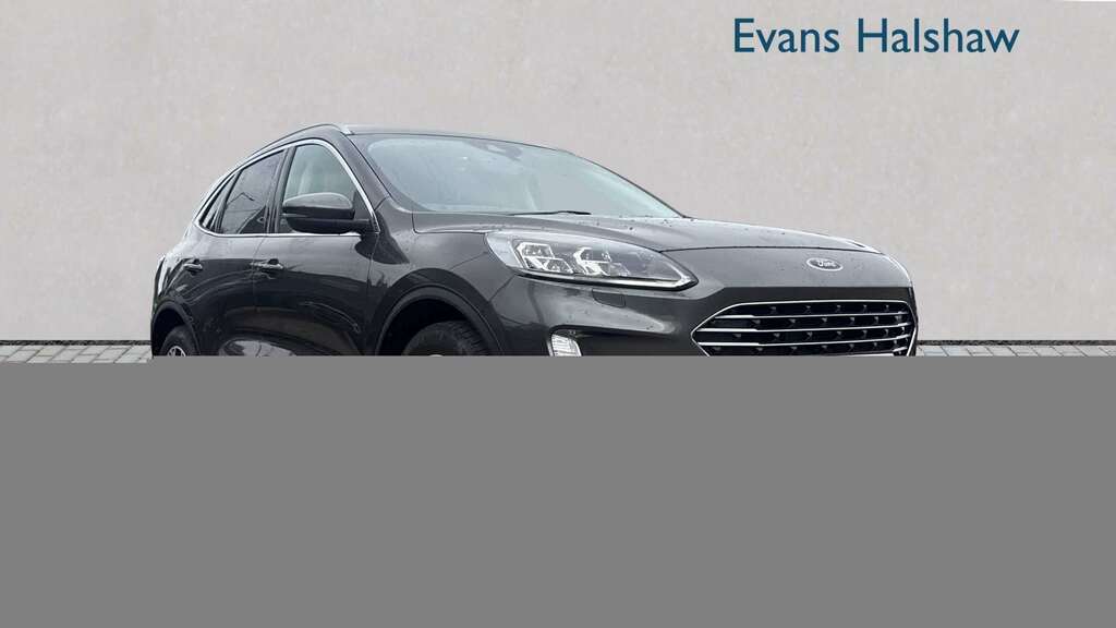 Ford Kuga 2.0 Ecoblue Mhev Titanium 2020 Grey