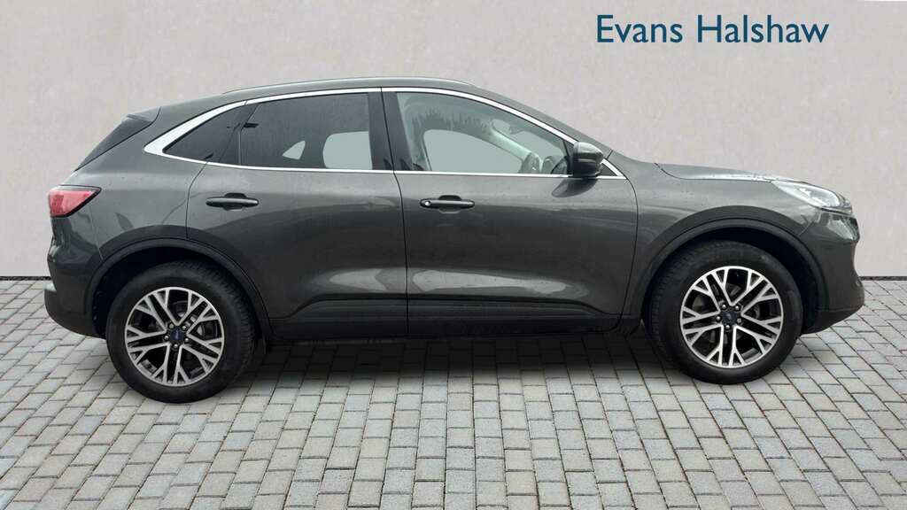 Ford Kuga 2.0 Ecoblue Mhev Titanium 2020 KE70RVN Grey #5