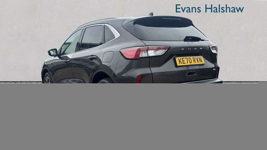 Ford Kuga 2.0 Ecoblue Mhev Titanium 2020 KE70RVN Grey #2