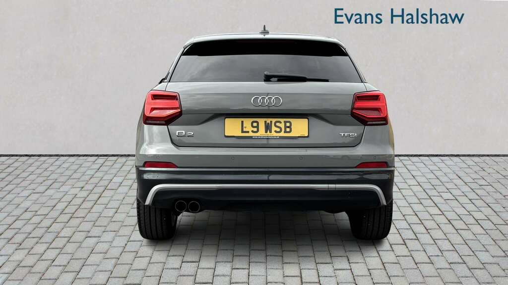 Audi Q2 1.4 Tfsi Edition 1 S Tronic 2017 PO55OJO Grey #5