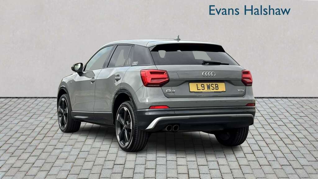 Audi Q2 1.4 Tfsi Edition 1 S Tronic 2017 PO55OJO Grey #2