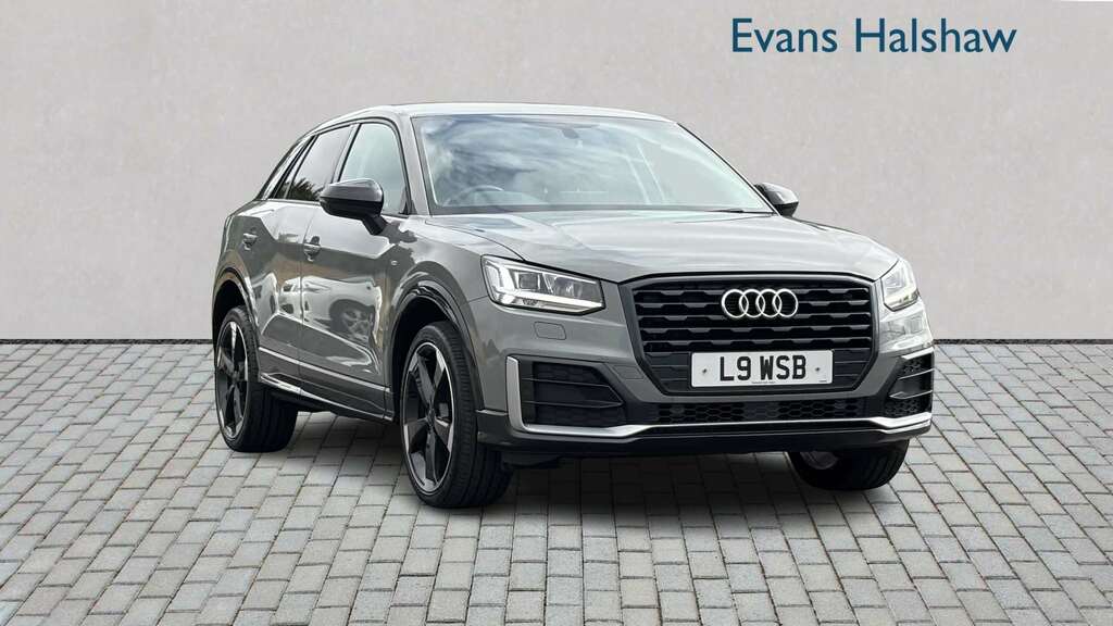 Audi Q2 1.4 Tfsi Edition 1 S Tronic 2017 Grey