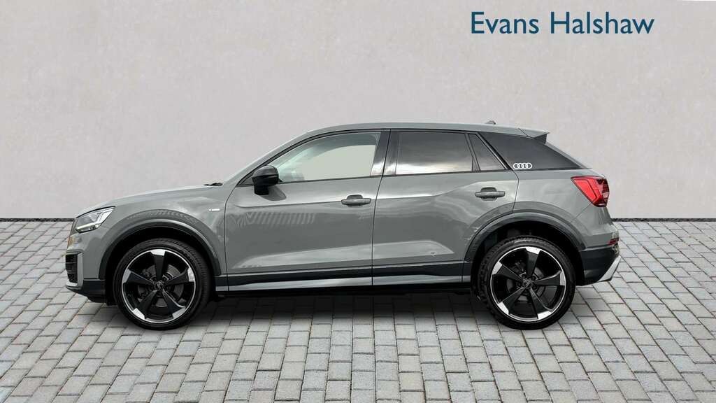 Audi Q2 1.4 Tfsi Edition 1 S Tronic 2017 PO55OJO Grey #6