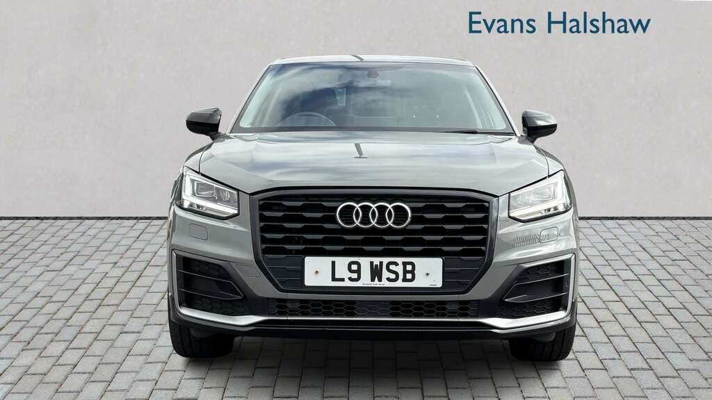 Audi Q2 1.4 Tfsi Edition 1 S Tronic 2017 PO55OJO Grey #4