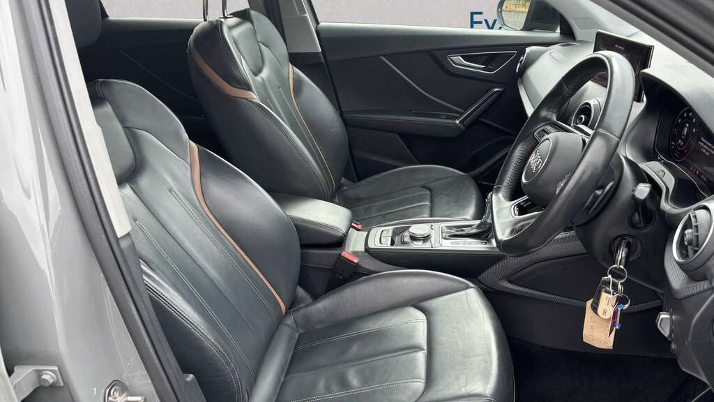 Audi Q2 1.4 Tfsi Edition 1 S Tronic 2017 PO55OJO Grey #3