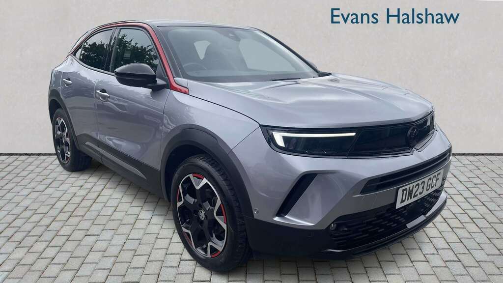 Vauxhall Mokka 1.2 Turbo 136 Gs 2023 DW23GCF Grey