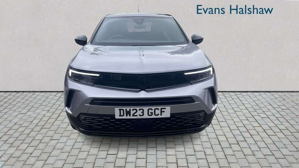 Vauxhall Mokka 1.2 Turbo 136 Gs 2023 DW23GCF Grey #2
