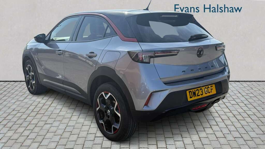 Vauxhall Mokka 1.2 Turbo 136 Gs 2023 Grey