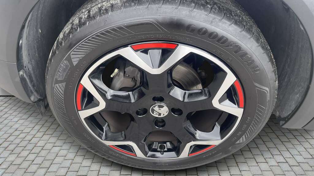Vauxhall Mokka 1.2 Turbo 136 Gs 2023 DW23GCF Grey #4