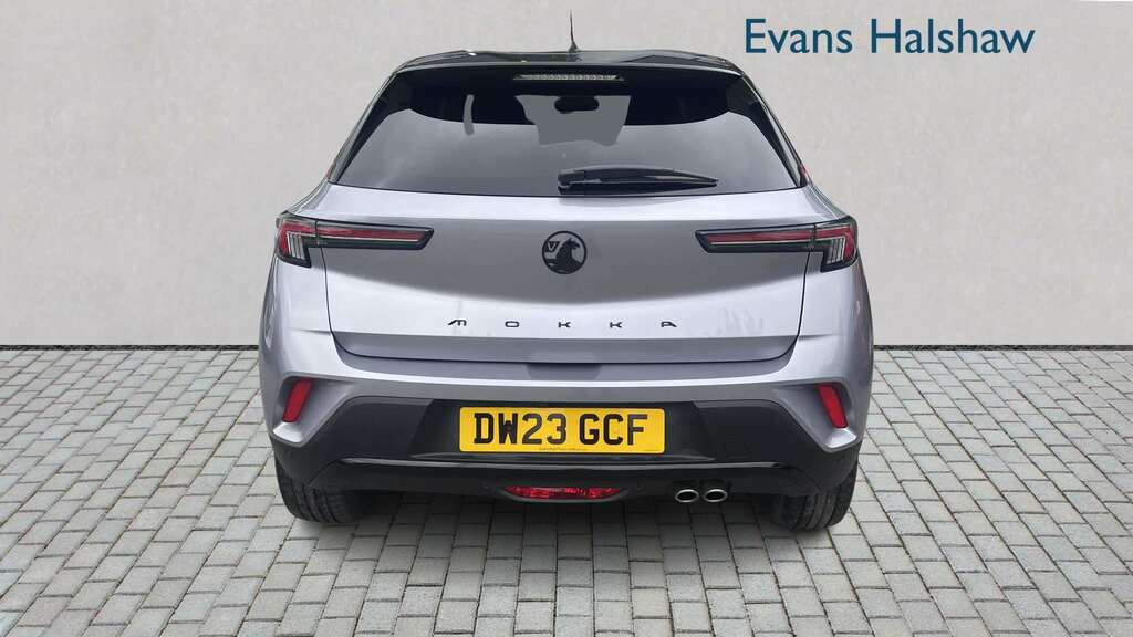 Vauxhall Mokka 1.2 Turbo 136 Gs 2023 DW23GCF Grey #6