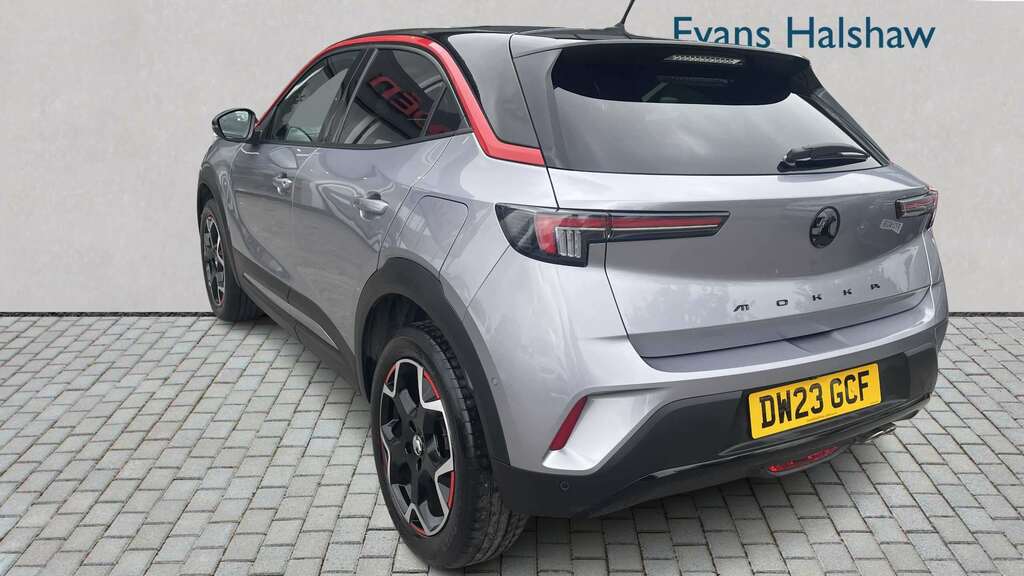 Vauxhall Mokka 1.2 Turbo 136 Gs 2023 DW23GCF Grey #5