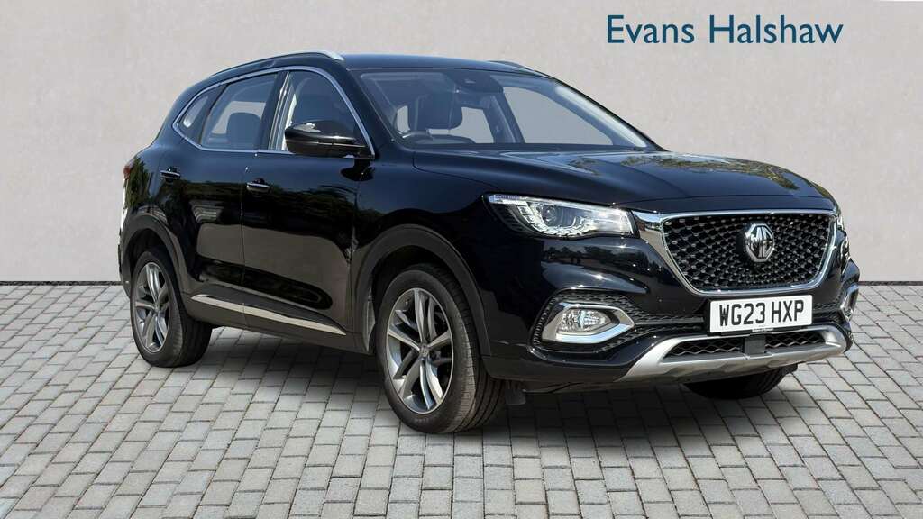 MG HS 1.5 T-gdi Excite Dct 2023 Black