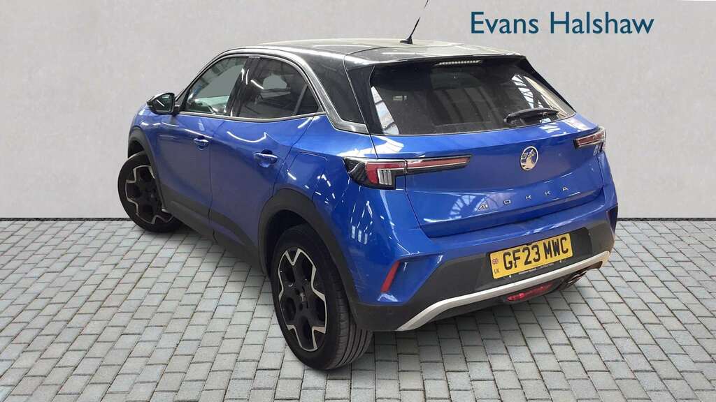 Vauxhall Mokka 1.2 Turbo 136 Ultimate 2023 Blue