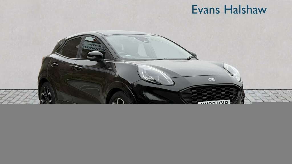Ford Puma 1.0 Ecoboost Hybrid Mhev 155 St-line X 2023 Black