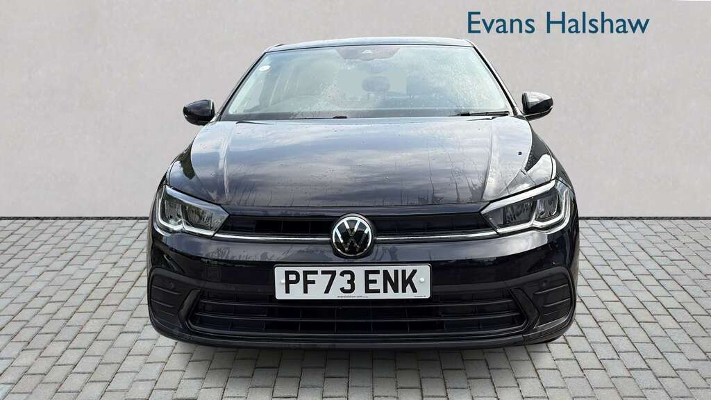Volkswagen Polo 1.0 Life 2023 PF73ENK Black #4