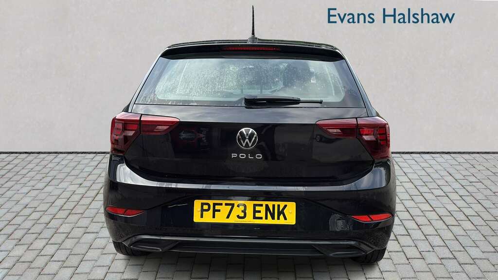 Volkswagen Polo 1.0 Life 2023 PF73ENK Black #5