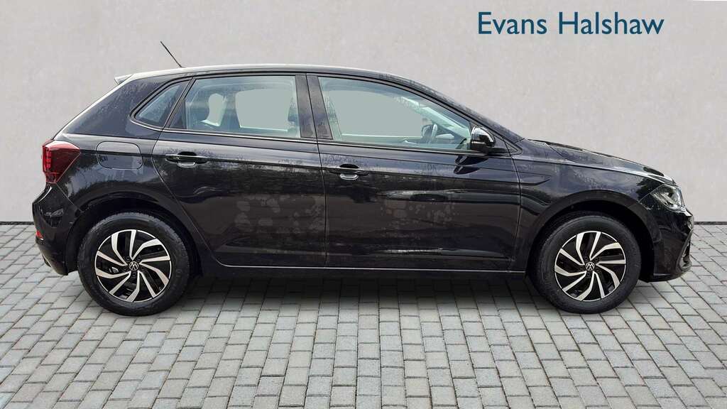 Volkswagen Polo 1.0 Life 2023 PF73ENK Black #3