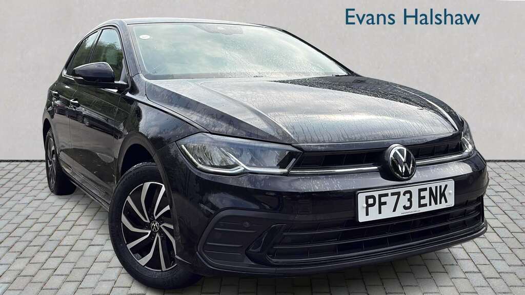 Volkswagen Polo 1.0 Life 2023 Black