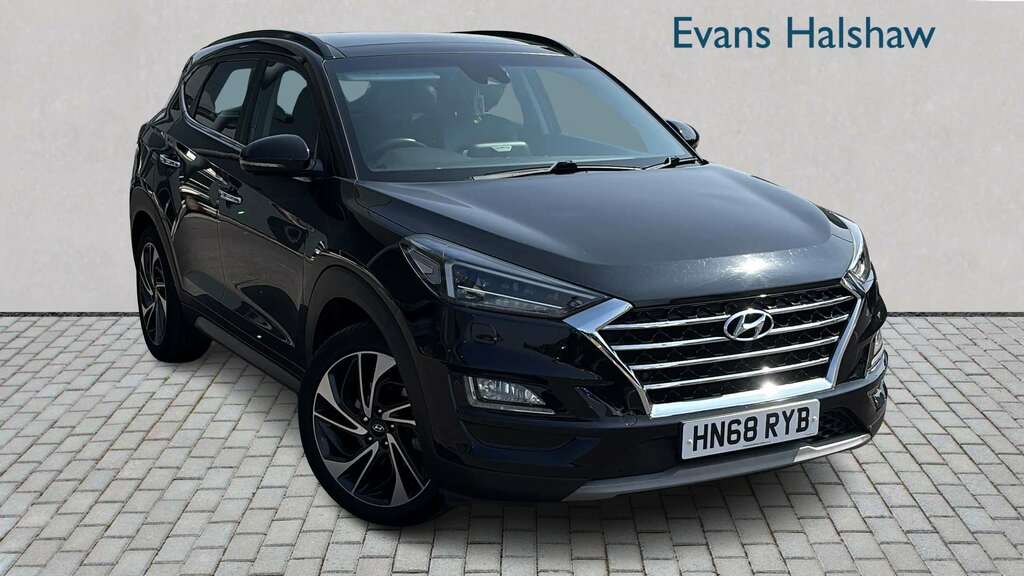 Hyundai Tucson 1.6 Tgdi 177 Premium Se 2Wd Dct 2018 Black