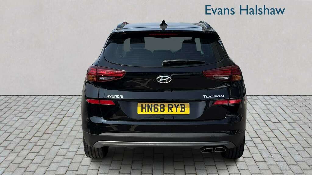Hyundai Tucson 1.6 Tgdi 177 Premium Se 2Wd Dct 2018 Black #5