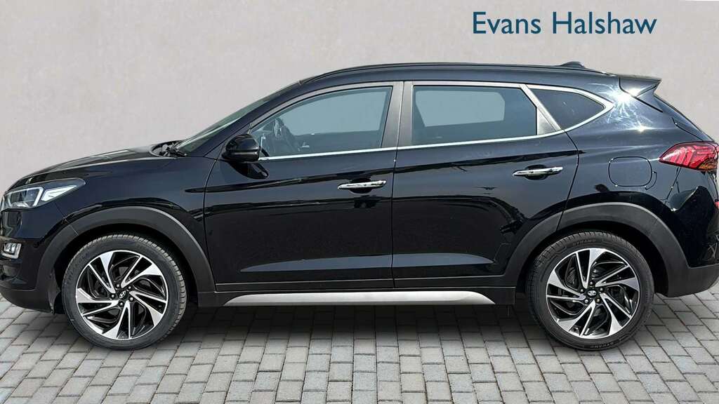 Hyundai Tucson 1.6 Tgdi 177 Premium Se 2Wd Dct 2018 Black #3