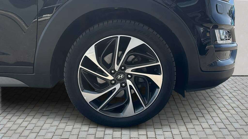 Hyundai Tucson 1.6 Tgdi 177 Premium Se 2Wd Dct 2018 Black #6
