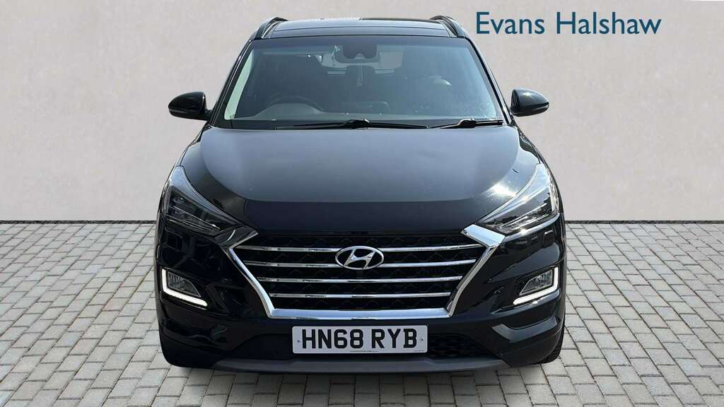 Hyundai Tucson 1.6 Tgdi 177 Premium Se 2Wd Dct 2018 Black #4