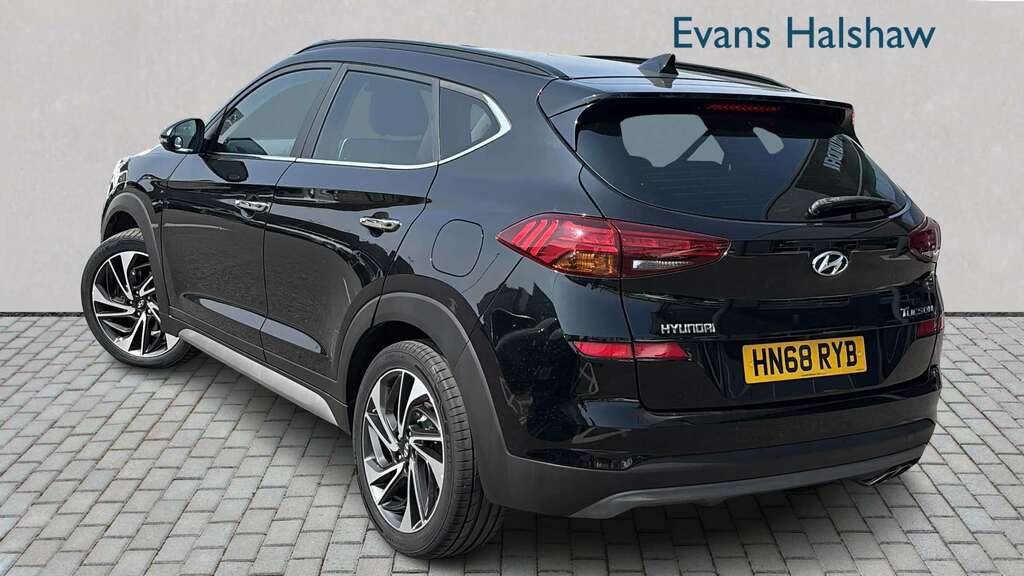 Hyundai Tucson 1.6 Tgdi 177 Premium Se 2Wd Dct 2018 Black #2