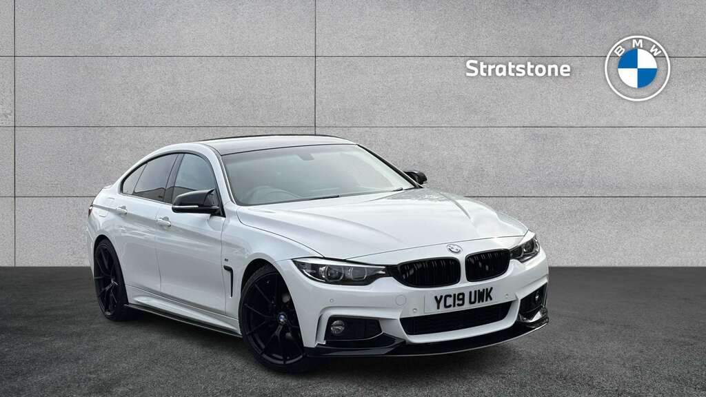 BMW 4 Series 420I M Sport Professional Media 2019 White