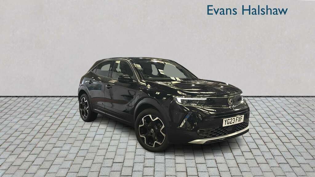 Vauxhall Mokka 1.2 Turbo 136 Ultimate 2023 Black