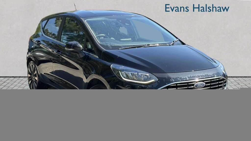 Ford Fiesta 1.0 Ecoboost Hbd Mhev 125 Titanium X 2023 Black