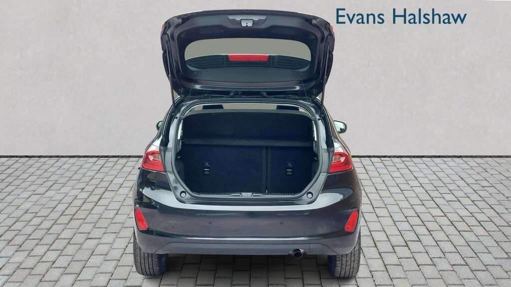 Ford Fiesta 1.0 Ecoboost Hbd Mhev 125 Titanium X 2023 PL23URH Black #4