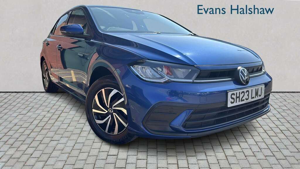 Volkswagen Polo 1.0 Life 2023 Blue