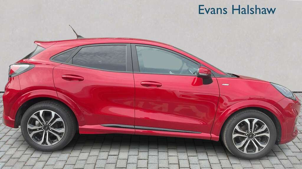 Ford Puma 1.5 E B 200 St Performance Pack Grey #4